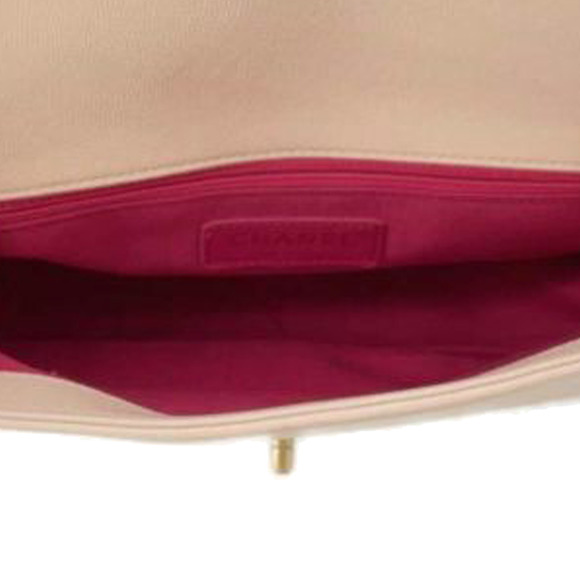 CHANEL Medium Cream Caviar Fashion Flap Bag - Picture 7 of 17